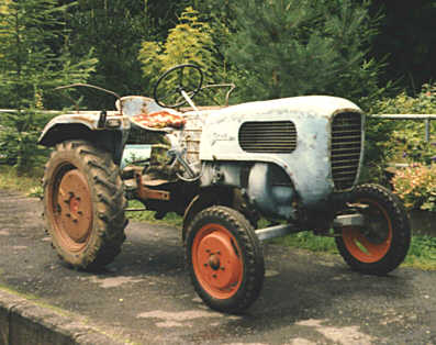 G�LDNER AK, Bj. 1957, 13/14 PS