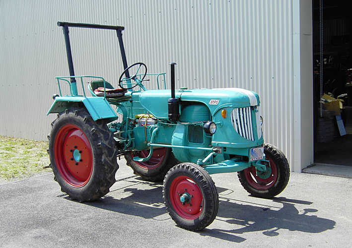 G�LDNER ALD, Bj. 1957, 17 PS, rechte Seite