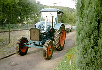 F�hrt schon wieder aus eigener Kraft